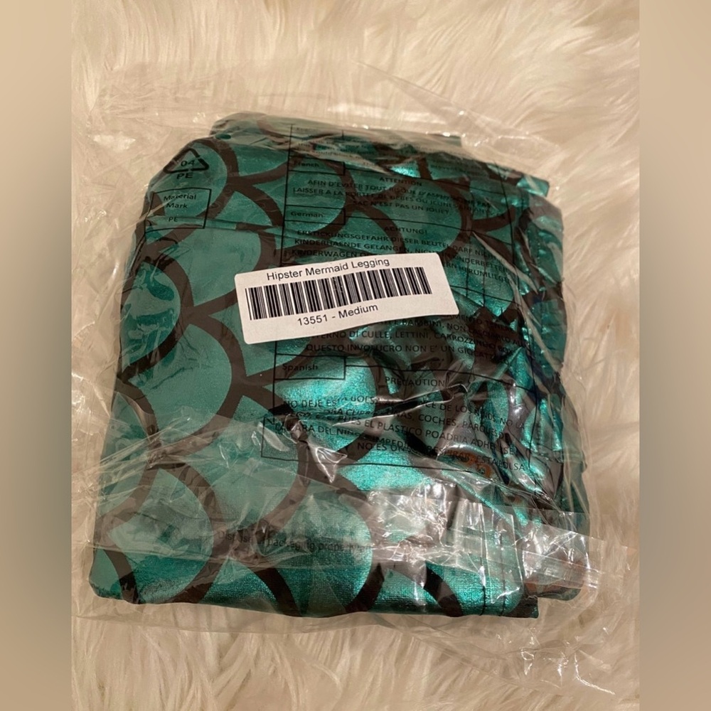 Hipster Mermaid Pants Leggings - NWT